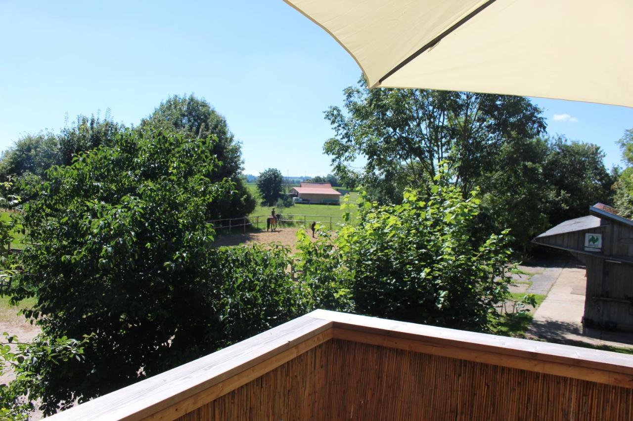 Spring-Hof Leilighet Oberostendorf Eksteriør bilde